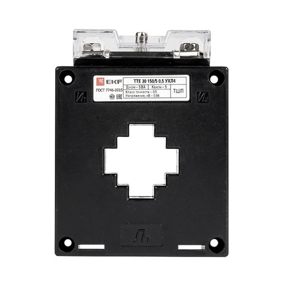 Трансформатор тока ТТЕ-30-100/5А класс точности 0,5S EKF PROxima