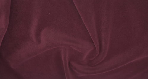 PERFECT 27 мебельная ткань, велюр, бордовый, ширина 1,4 м