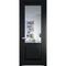 Межкомнатная дверь эмаль Profil Doors 4.2.2PD блэк остеклённая