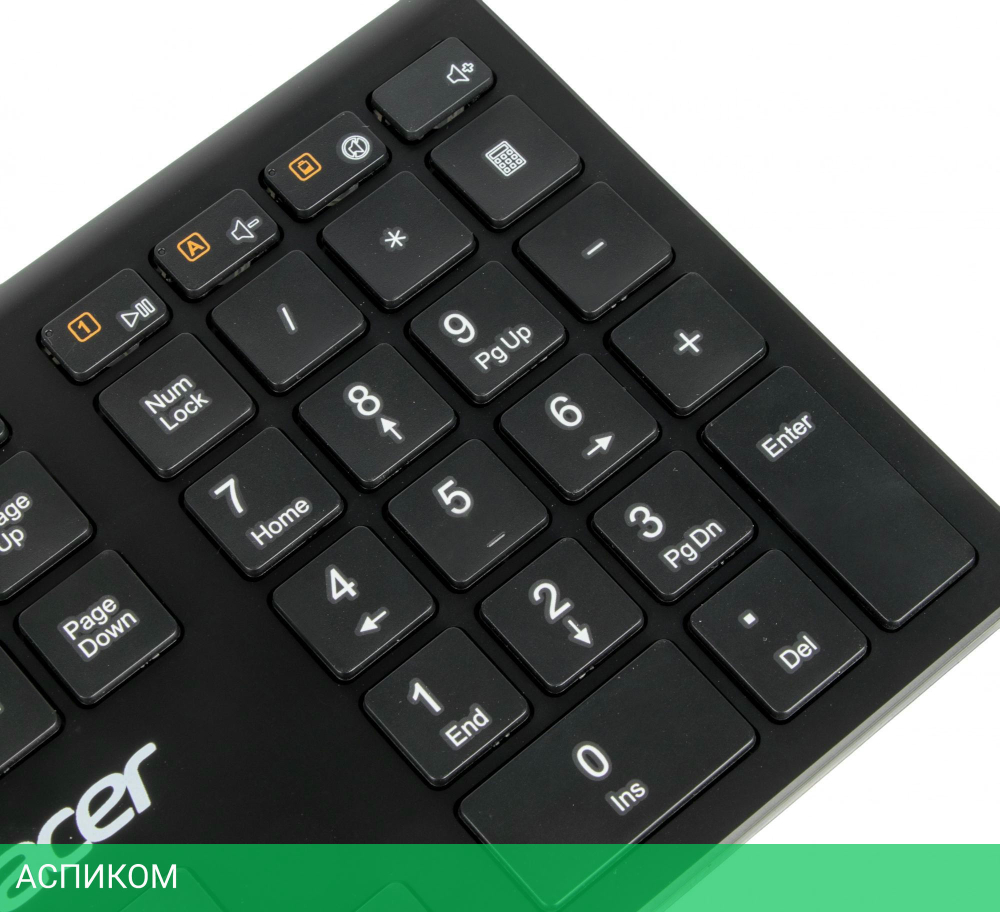 Клавиатура Acer OKR020 (ZL.KBDEE.004)