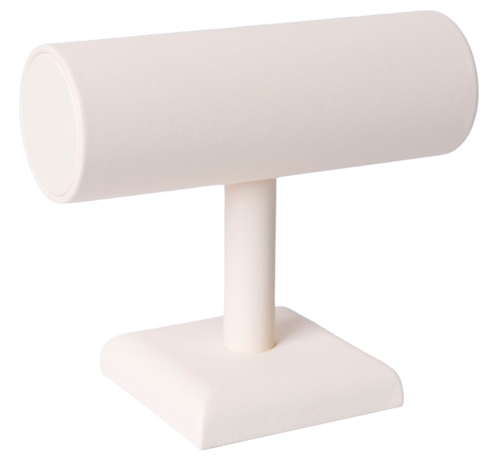 Подставка для браслетов/часов/Т-образная/валик d-50 мм./основание/ф.№6 (резинка)/Н-130 мм.