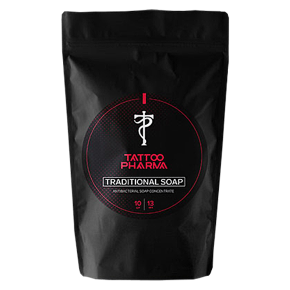 Traditional Soap Tattoo Pharma, концентрат антибактериального мыла