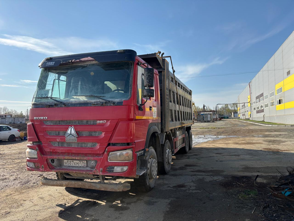 Howo ZZ* 8x4 Самосвал ZZ3407S3867E (Дизель, 9,7 л, 373 л.с, МТ)