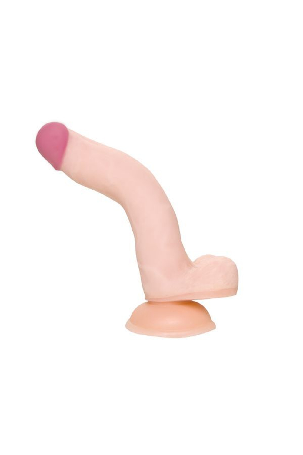 Фаллоимитатор A-Toys by TOYFA Minc, TPE, 21 см