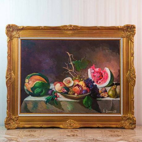 «Натюрморт с арбузом»