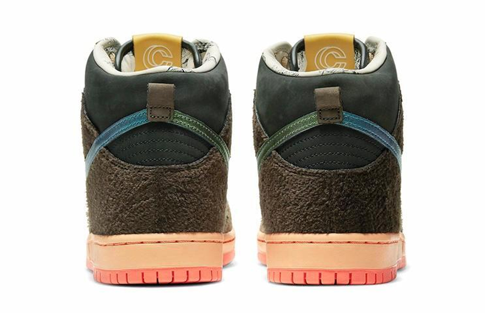Кроссовки Concepts X Nike Dunk Sb Pro Qs "Mallard"