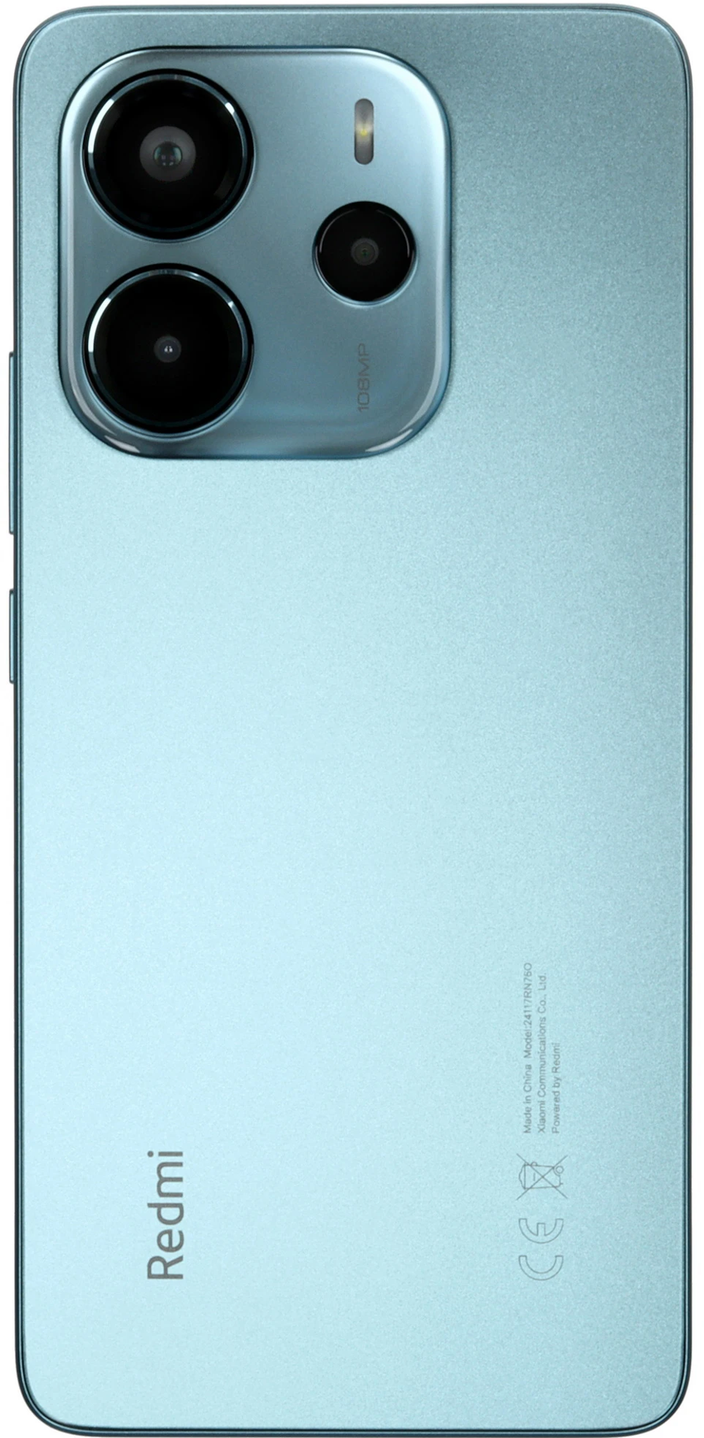 Смартфон Xiaomi Redmi Note 14S 8/256GB Ocean Blue