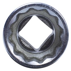 KING TONY (433022M) Головка торцевая стандартная двенадцатигранная 1/2", 22 мм