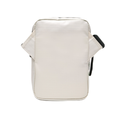 Lacoste Roland Garros Edition Contrast Print Vertical Messenger Сумка - farine sinople