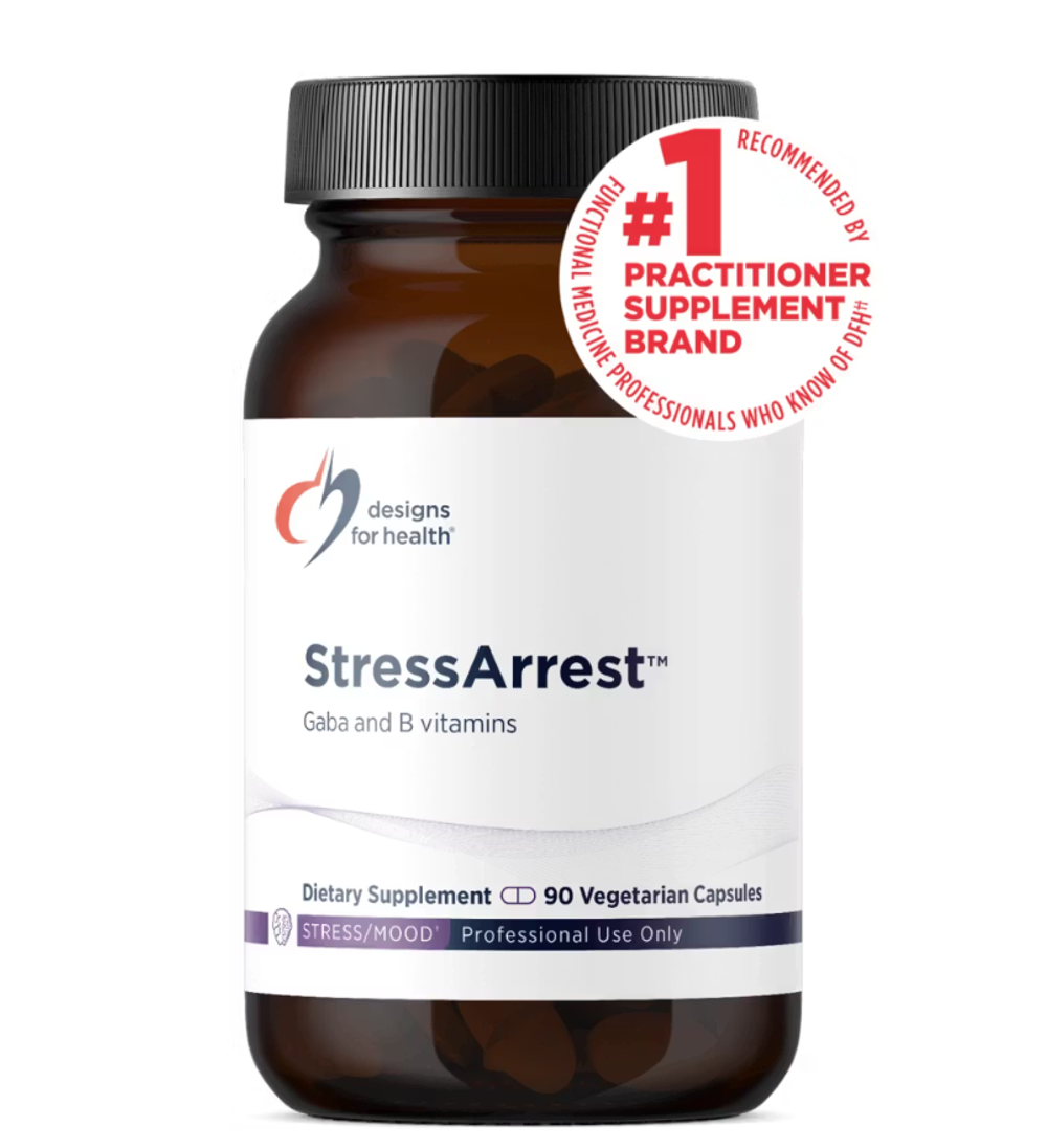 Designs For Health - StressArrest™ - 90 capsules