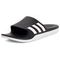 Adidas Slide 'Black White'