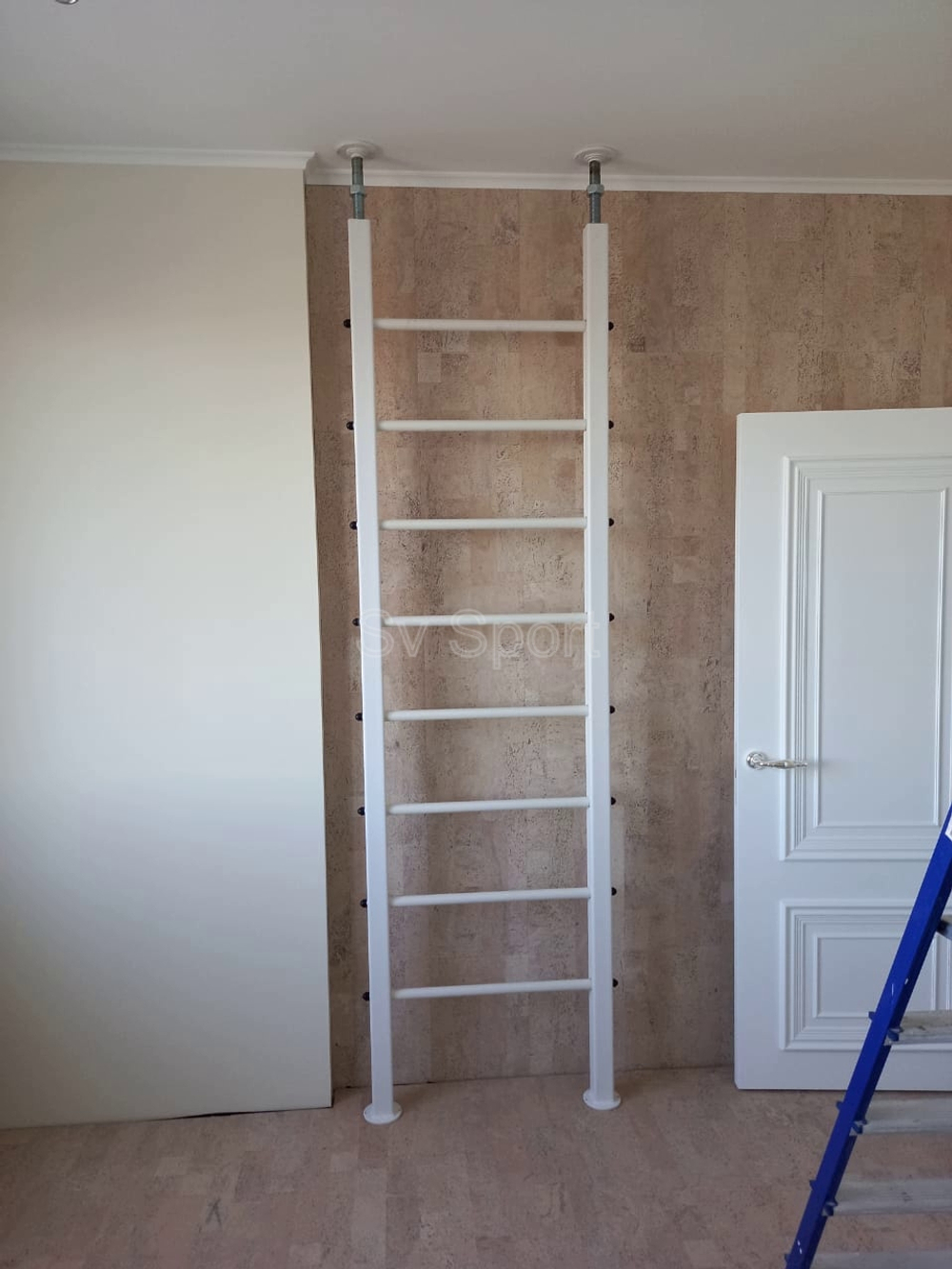 Монтаж шведской стенки Sv Sport враспор