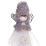 Фигурка «Волшебное платье» 16,5 см, графит