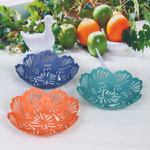 Сухарница пластиковая «Папоротник» 21*4,5см, цвета микс