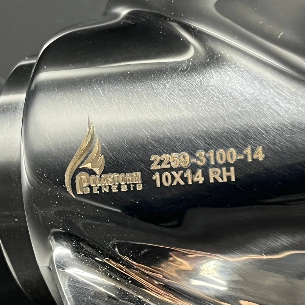 Гребной винт Tohatsu Honda 25-30 (3x10x14) (Сталь) (Polastorm)