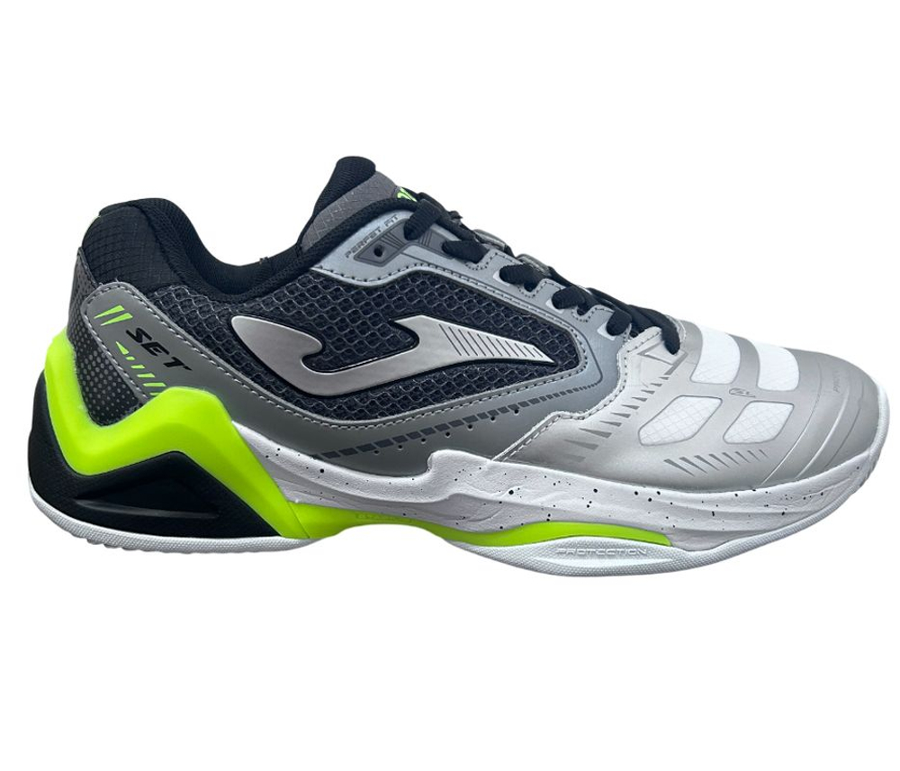 Мужские теннисные кроссовки Joma Set Men 2612 Clay - grey
