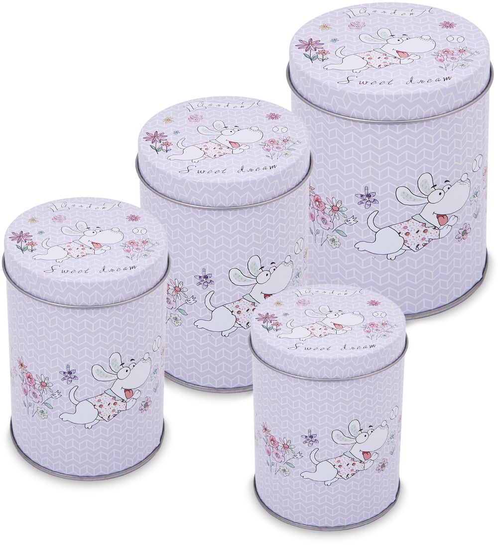 TCN-43/2 Набор коробок 4 шт. металл