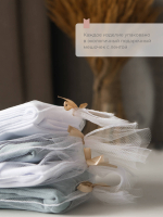 Брюки прямого кроя Mjölk Beige, уценка