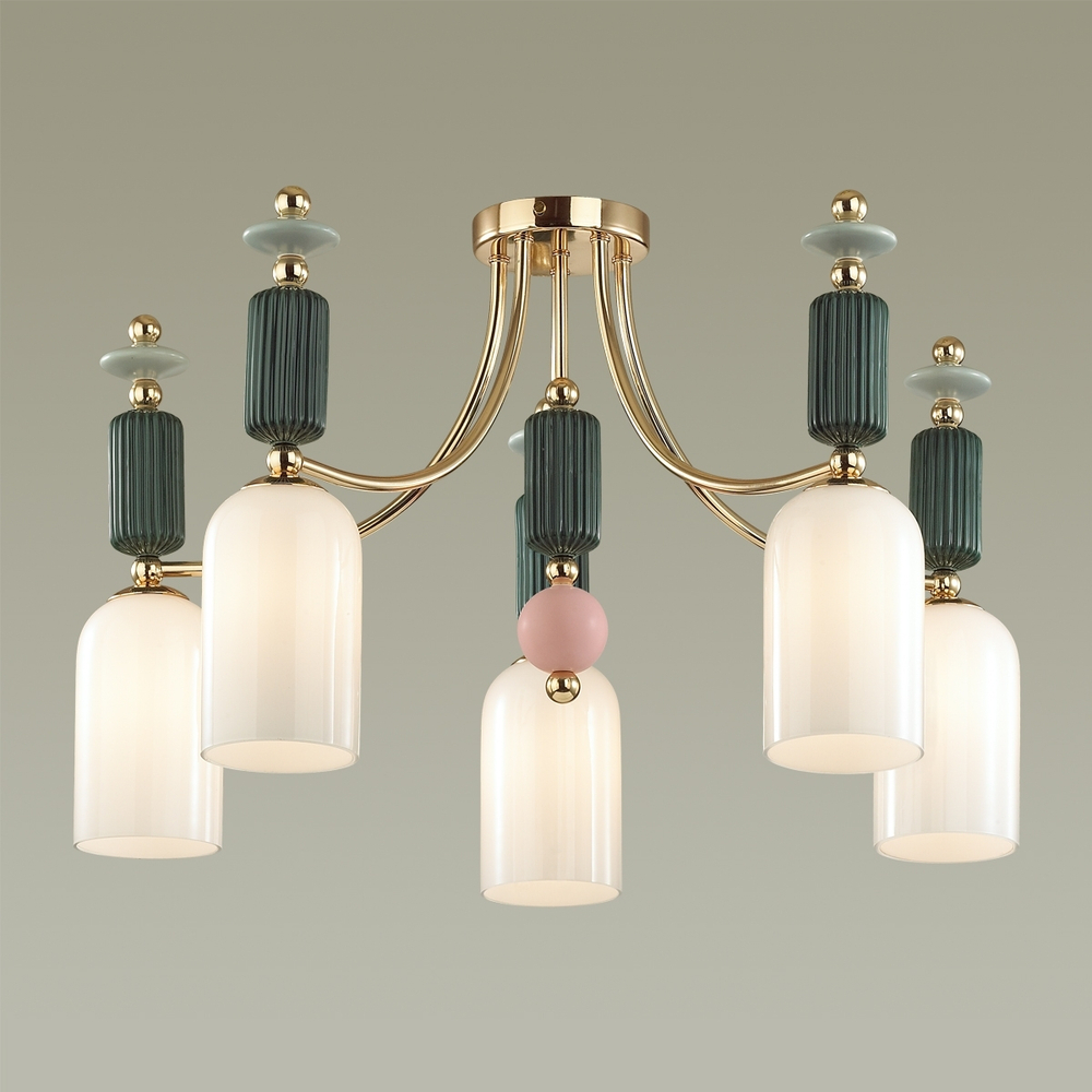 Потолочная люстра Odeon Light Candy 4861/5C-15849