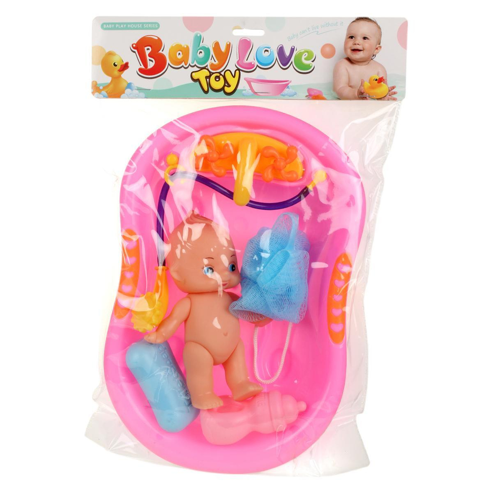 Набор игрушек для ванной 5шт, пакет 916-27