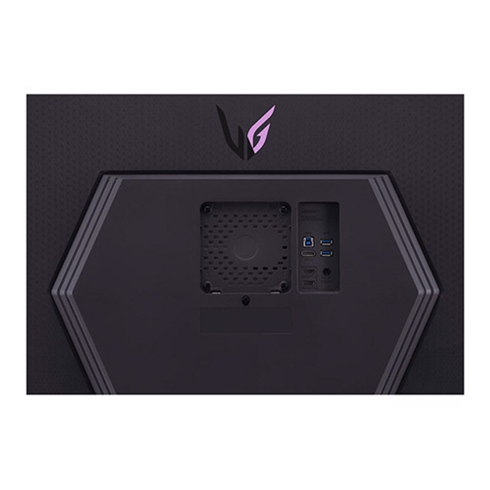 МОНИТОР 32" LG 32GR93U-B Черный (IPS, 4K UHD 3840x2160, 144Hz, 1 ms)