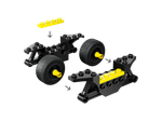Конструктор LEGO City 60410 «Пожарный мотоцикл»