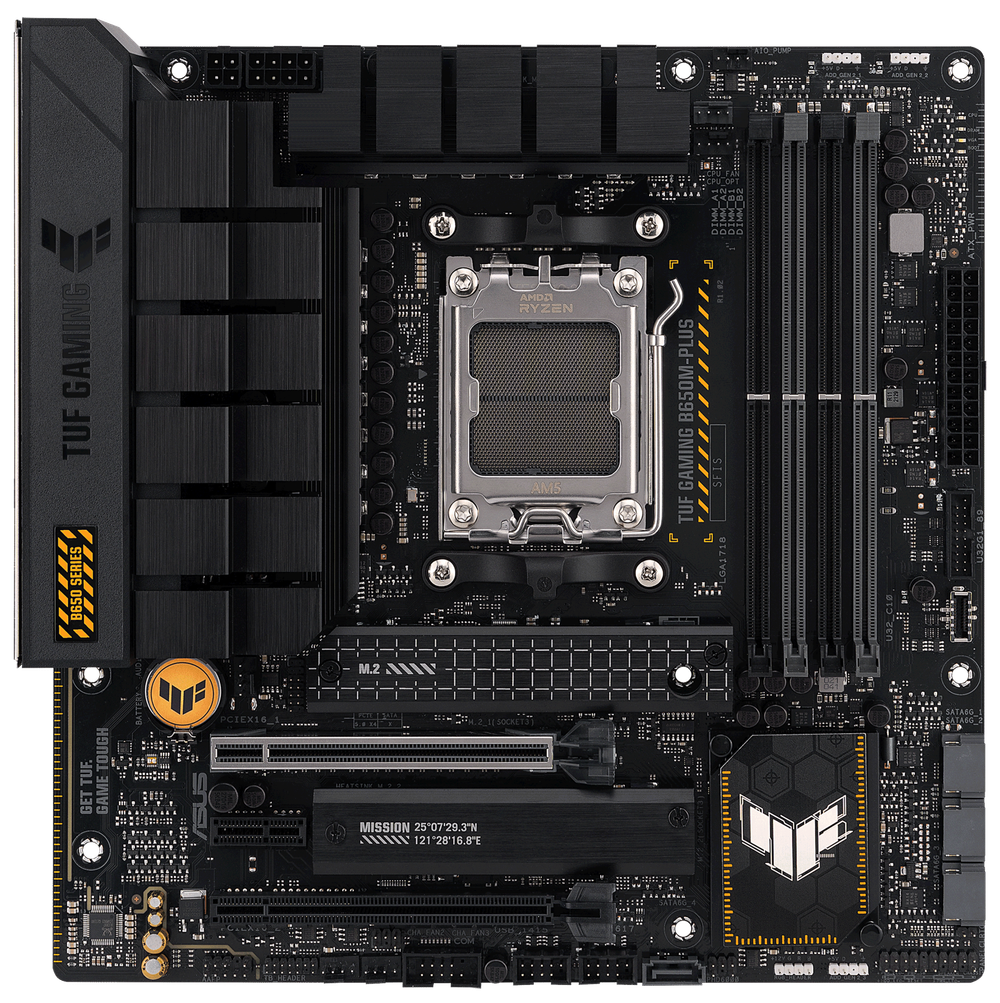 Материнская плата mATX ASUS TUF GAMING B650M-PLUS