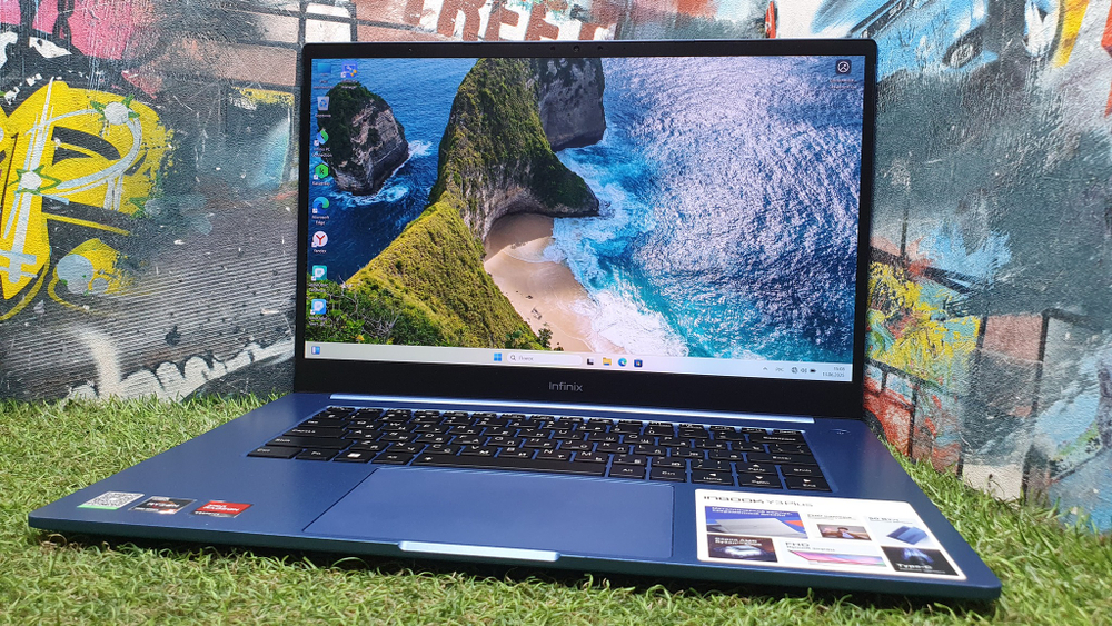 Ноутбук Infinix Ryzen 5/16Gb/FHD/INBOOK Y3 Plus YL51A5 71008302225/Windows 11
