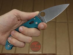 Нож Spyderco Manix 2 LTW (бирюзовый) RK-425