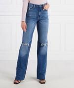 Джинсы 80S GUESS - голубой(W2BA33 D4T98)