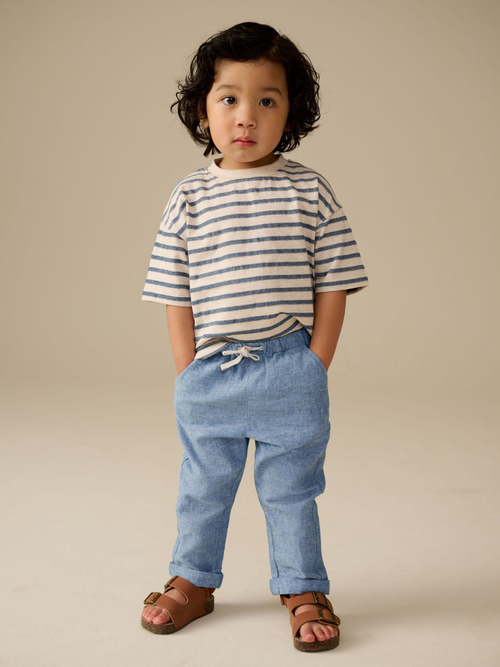 Брюки для мальчика Next AA3-815, Голубой