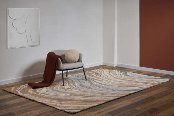 Ковер из шерсти earth из коллекции ethnic, 160x230 см