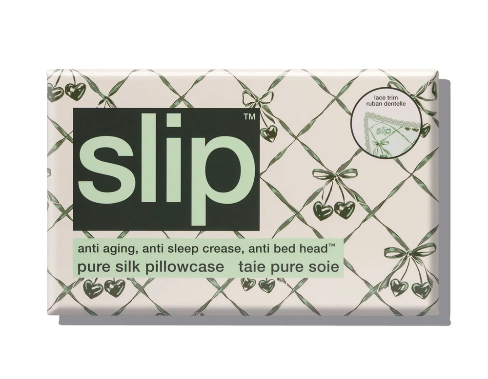 Наволочка из 100% шелка Slip Silk серебряный, 51х76 см