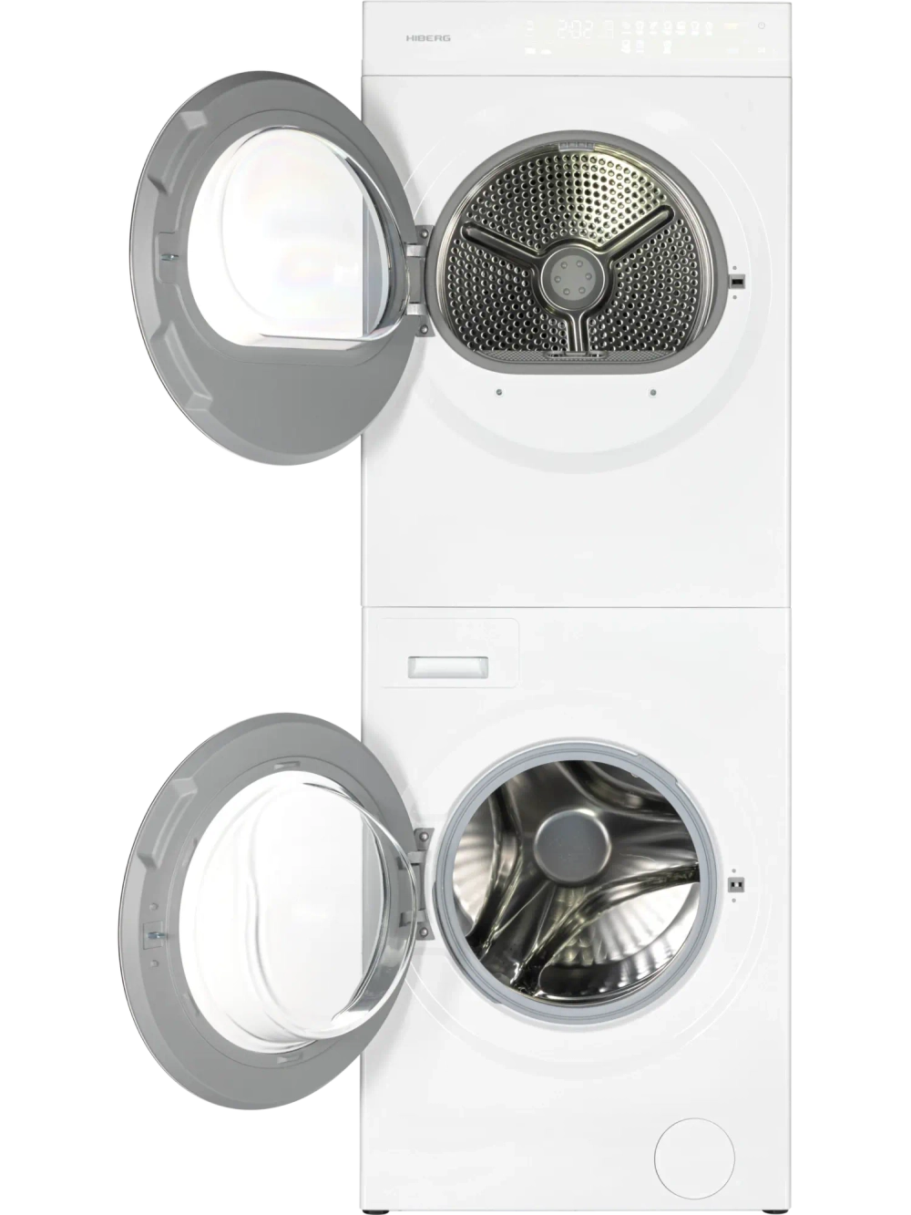 Стиральная машина с сушкой Hiberg TURELLE i-10 W