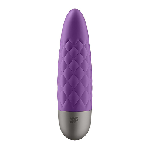 Фиолетовая вибропуля 9,5см Satisfyer Ultra Power Bullet 5 Vibrator Violet