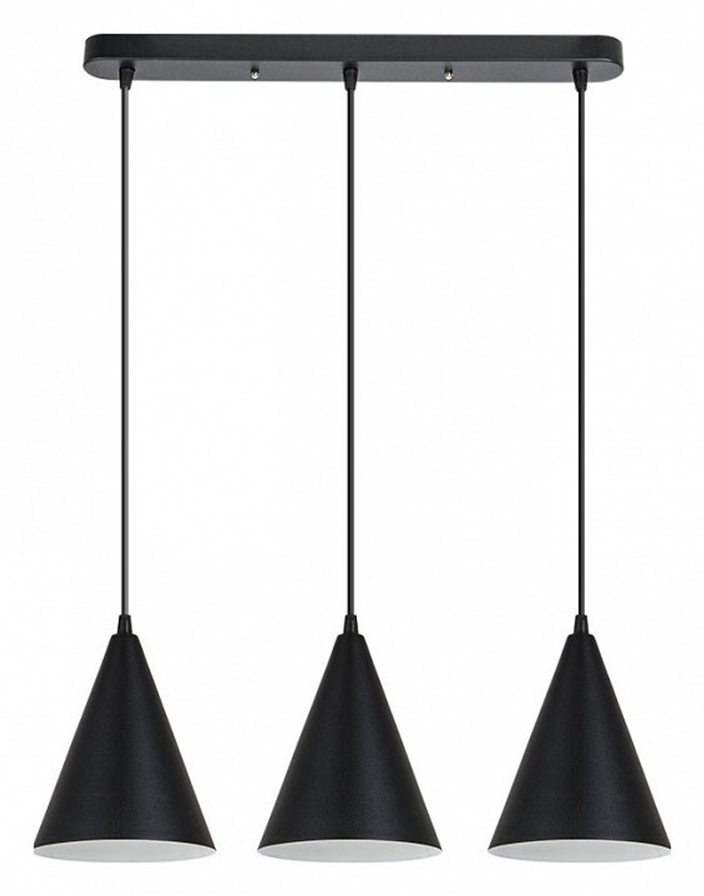 Подвесной светильник Arte Lamp Lark A7074SP-3BK