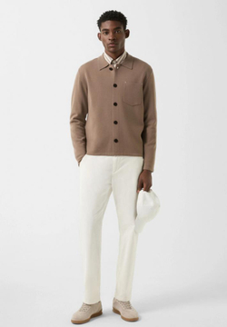 Рубашка BOGNER OLAF в бежевом цвете