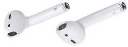 Беспроводные наушники Bluetooth HEADSET WIRELESS / Наушники беспроводные для Iphone/ Android / Гарнитура TWS / Белый