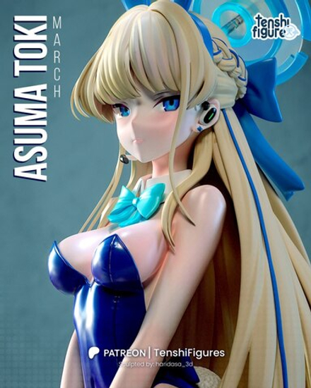 Зайка Toki Asuma Blue Archive Фигурка