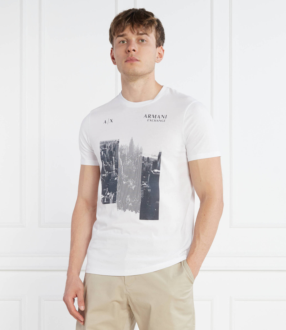 Футболка Armani Exchange - белый(6RZTJX ZJ8EZ)