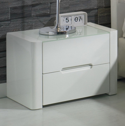 Тумба прикроватная DUPEN M-110 белая