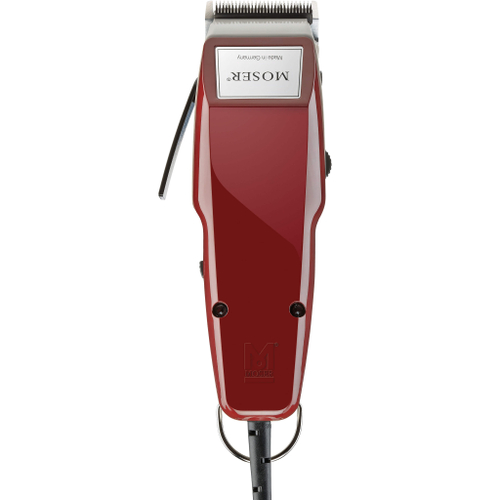 1400-0050 Moser Hair clipper 1400 220-240V 50Hz red/сетевая машинка для стрижки, насадка 4,5мм