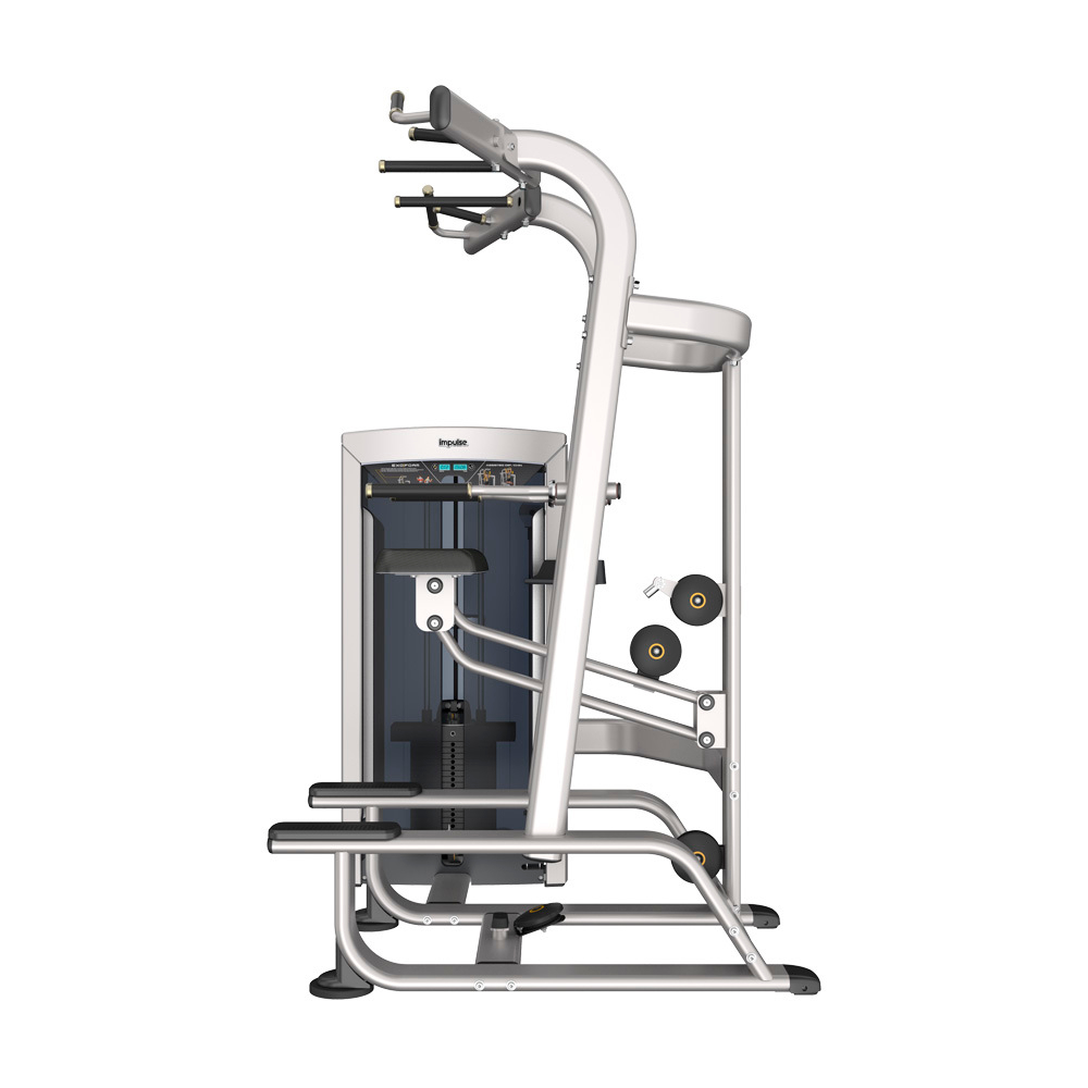 Impulse FE9720 подтягивание / отжимание с помощью, профессиональный тренажер