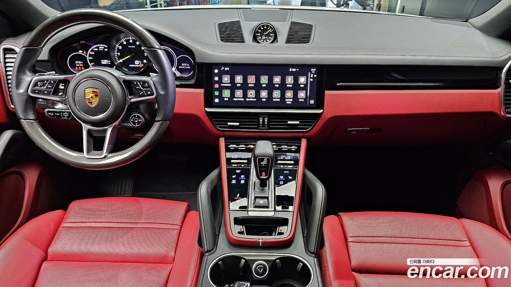 Porsche Cayenne (PO536) 3.0 E-Hybrid Coupe (02.2022)