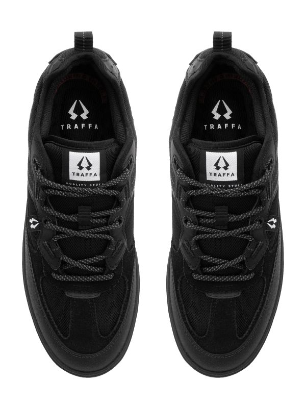 Кеды для катания Traffa Kambukk черные - фото 4