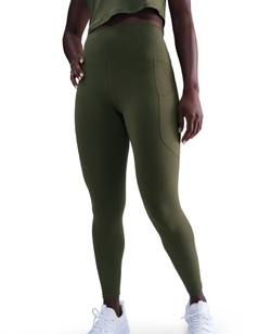 Леггинсы Nike Dri-Fit One 7/8 High-Rise - medium olive