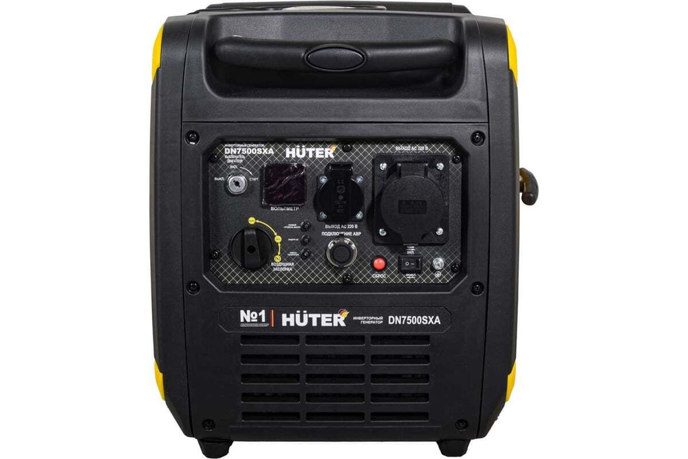 Инверторный генератор Huter DN7500SXA -электростартер 64/10/10