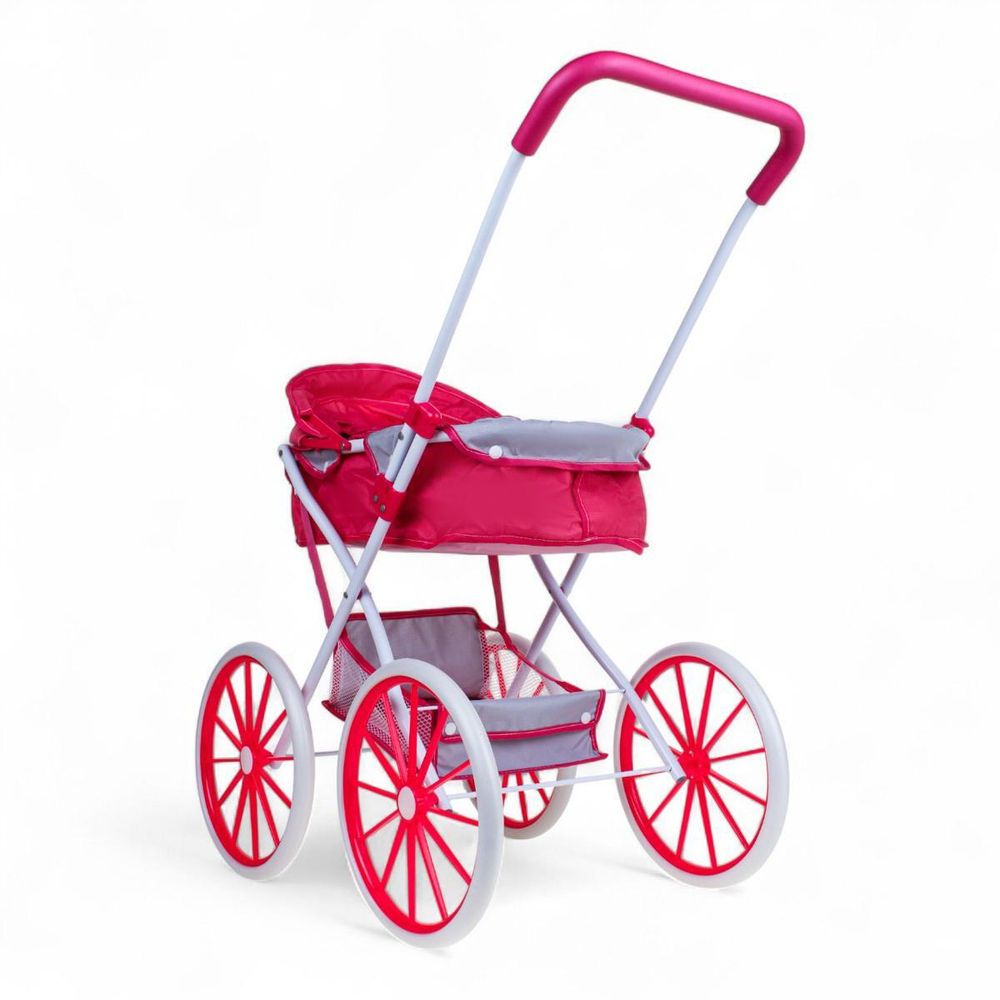 Коляска для кукол лежачая 74*66*36 см. коробка H936B-17