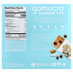 GoMacro, MacroBar® мини, кокос, миндальная паста и шоколадная крошка, 8 батончиков по 25 г (0,9 унции)