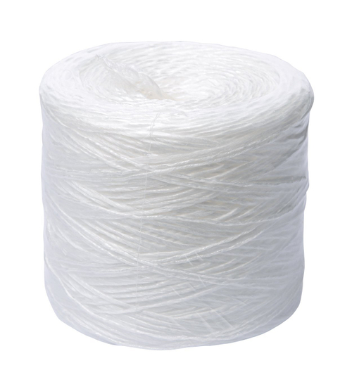 Шпагат полипропиленовый крученый, 1600 текс, 1 кг в бобине